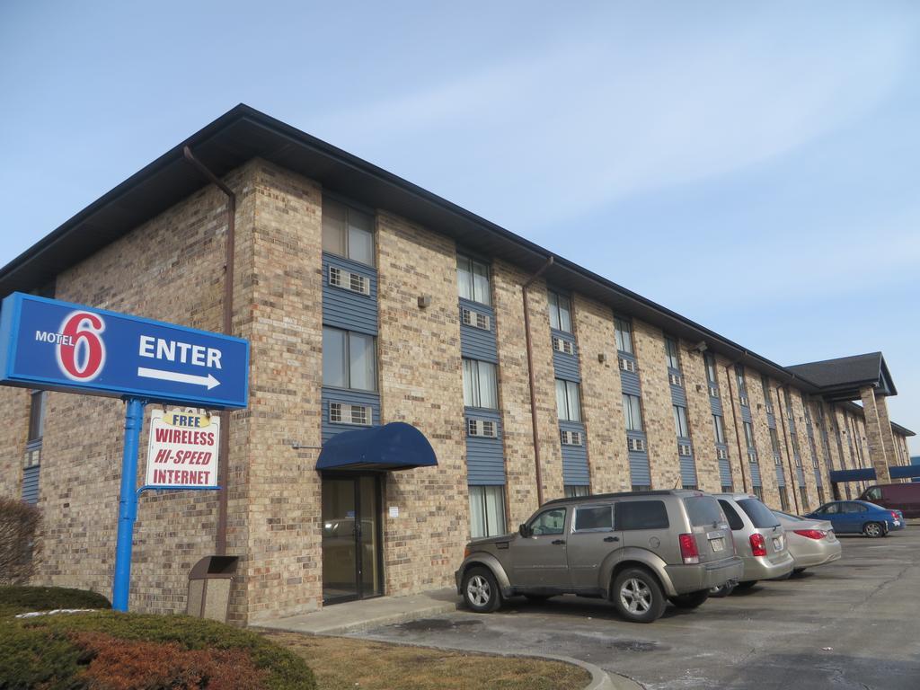 Motel 6-Bridgeview, Il Eksteriør billede
